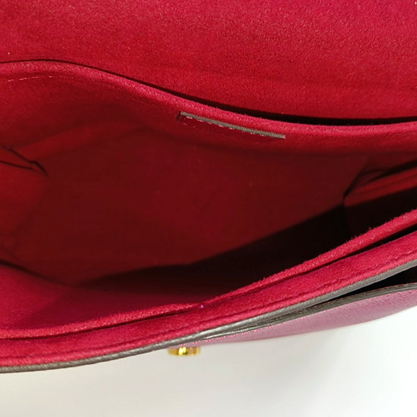 MARIGNAN Monogram Coated Canvas Brown