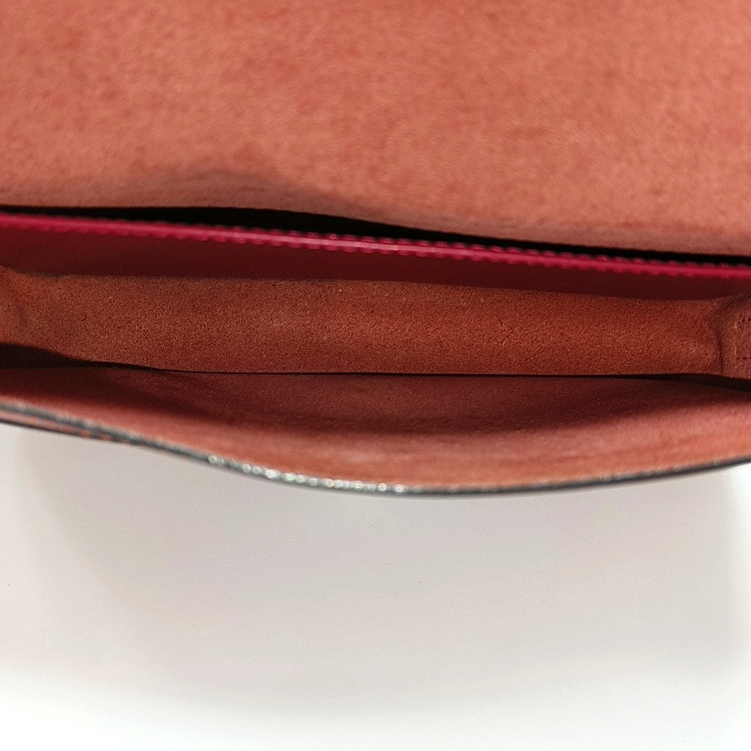 Calfskin Red
