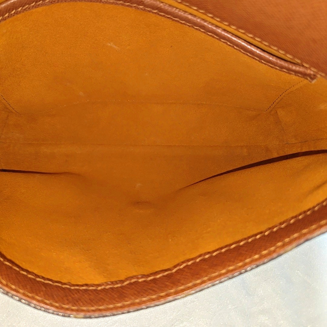 MUSETTE TANGO Monogram Coated Canvas Brown