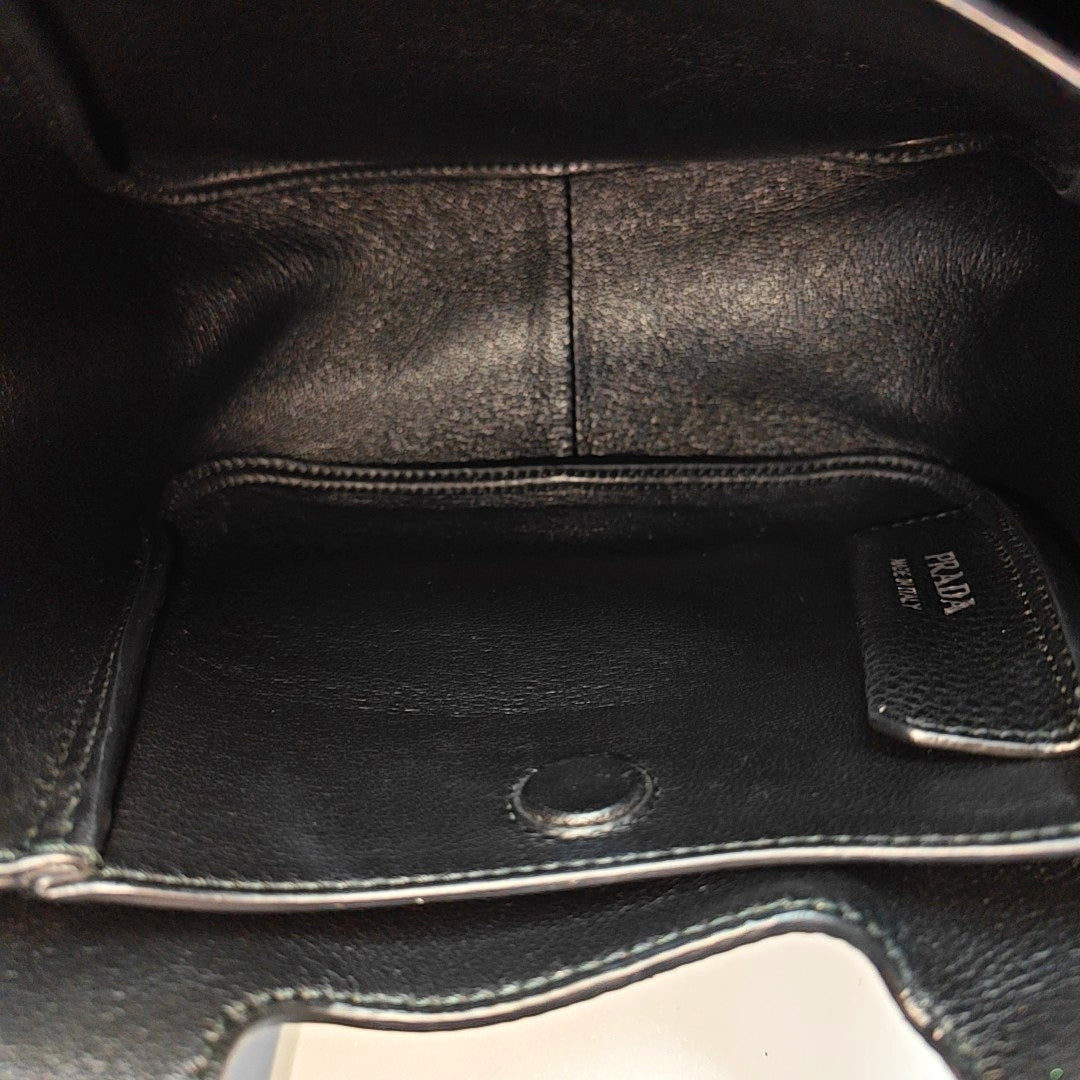 Dynamique Calfskin Black