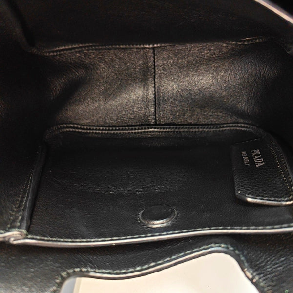 Dynamique Calfskin Black