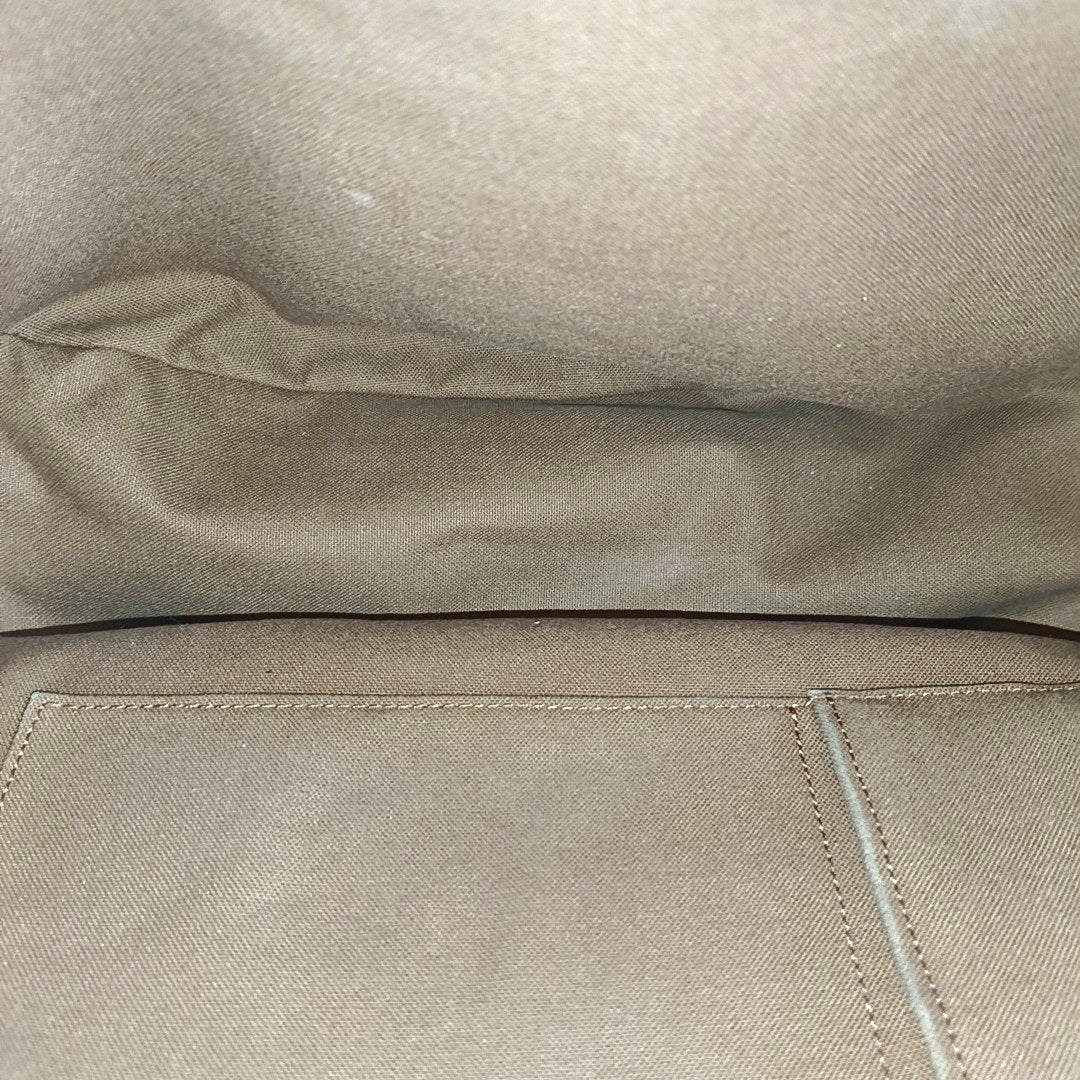 TULUM GM Monogram Coated Canvas Brown