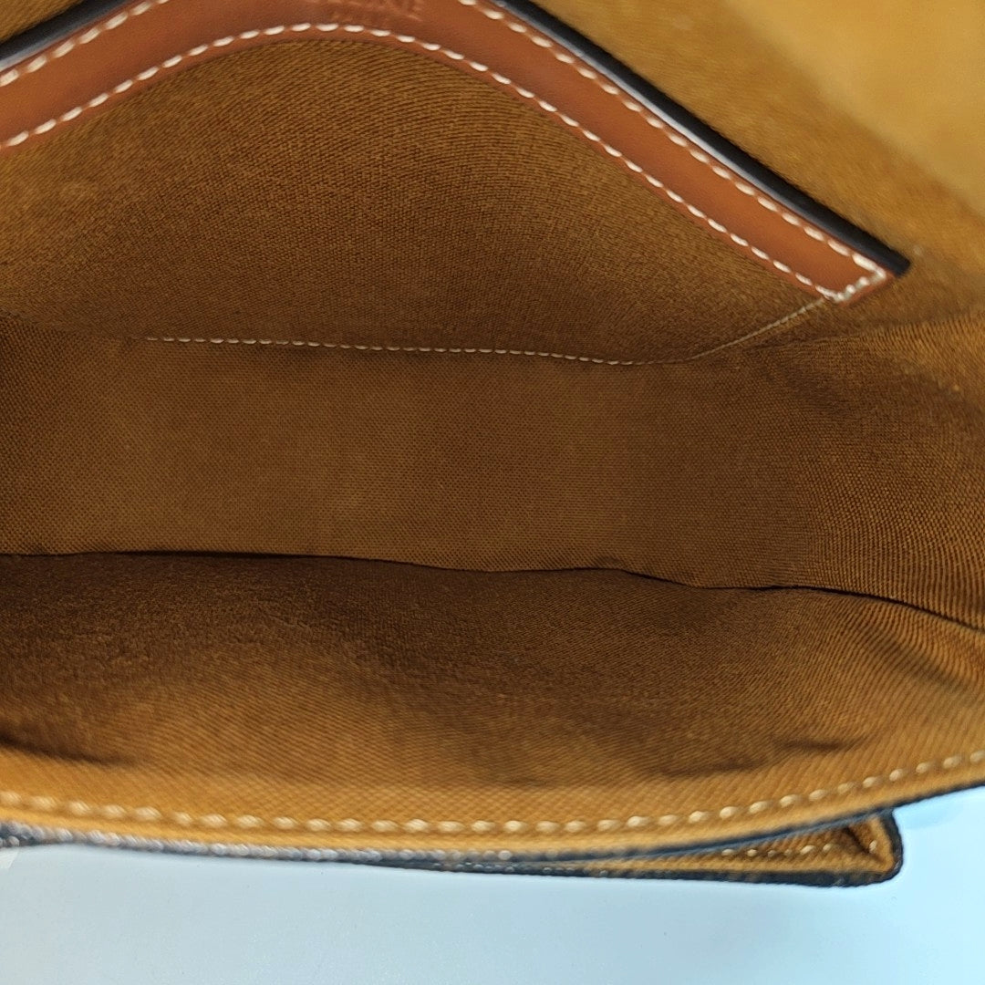FOLCO Medium Coated Canvas Brown
