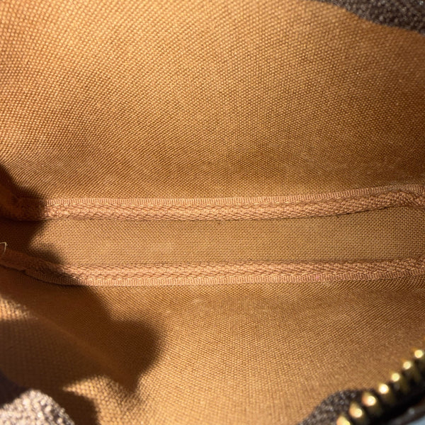 ACCESSOIRES Mini Monogram Coated Canvas Brown