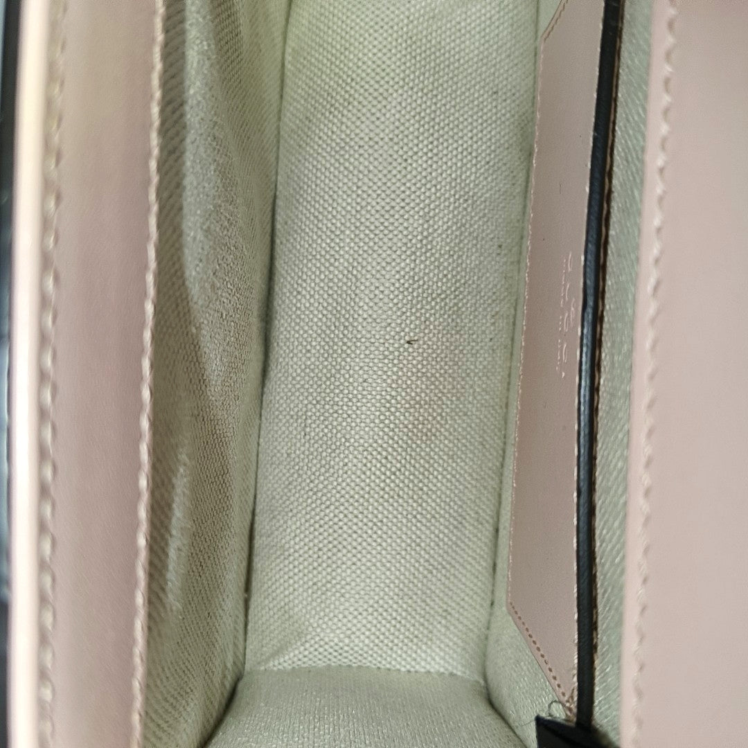 GG Matelassé Quilted Calfskin Pink