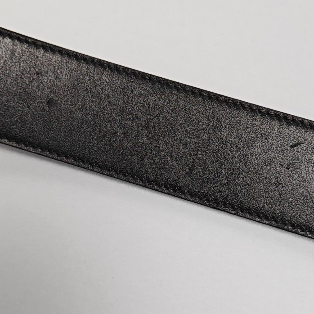Leather Belt Black