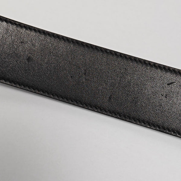 Leather Belt Black