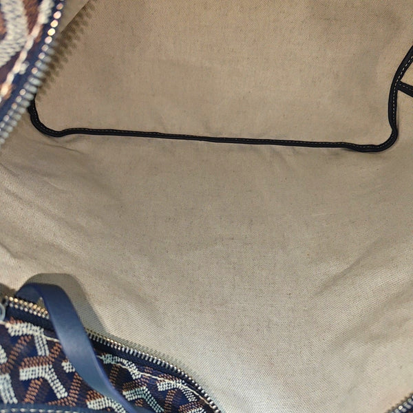 Hobo Coated Canvas Blue