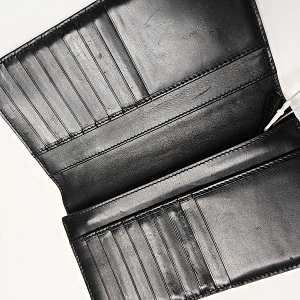 Calfskin Wallet Black