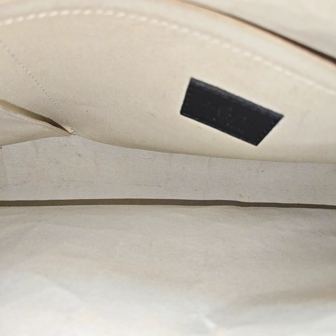 LUCILLE PM Monogram Canvas Gray