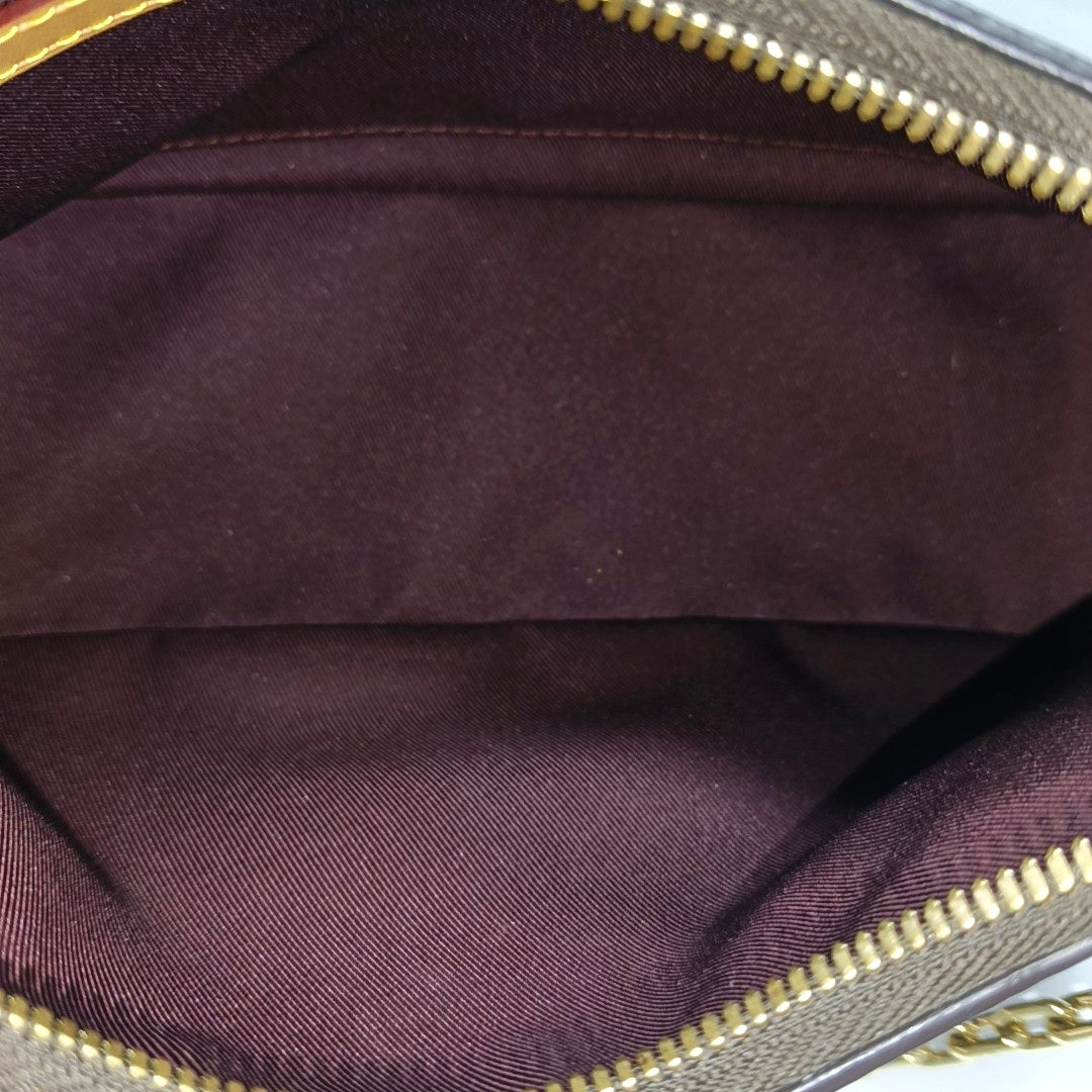 BOULOGNE Monogram Coated Canvas Brown