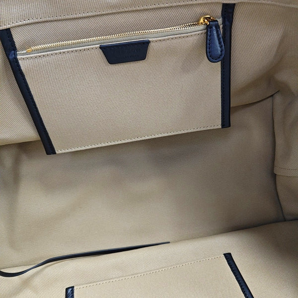 Canvas Tote Bag Beige