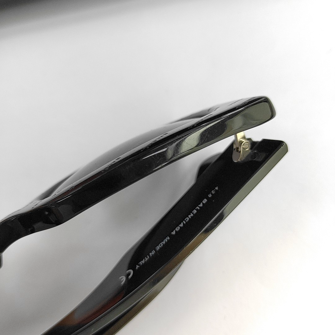 Black Synthetic Sunglasses