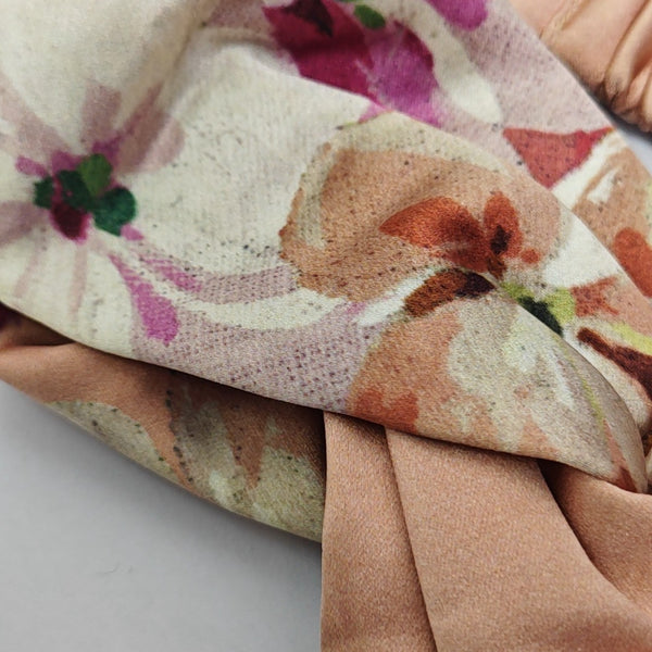 Mulberry Silk Headband Multicolor