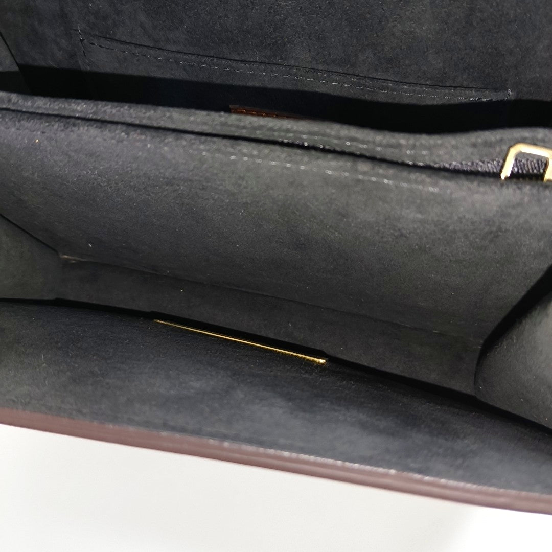 DAUPHINE MM Monogram Coated Canvas Brown