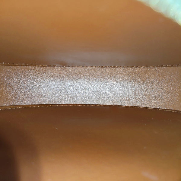 TRIOMPHE Small Calfskin Brown