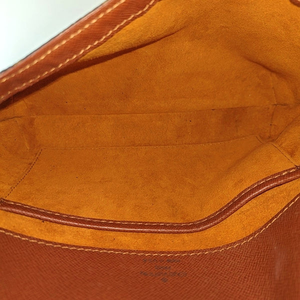 MUSETTE TANGO Monogram Coated Canvas Brown