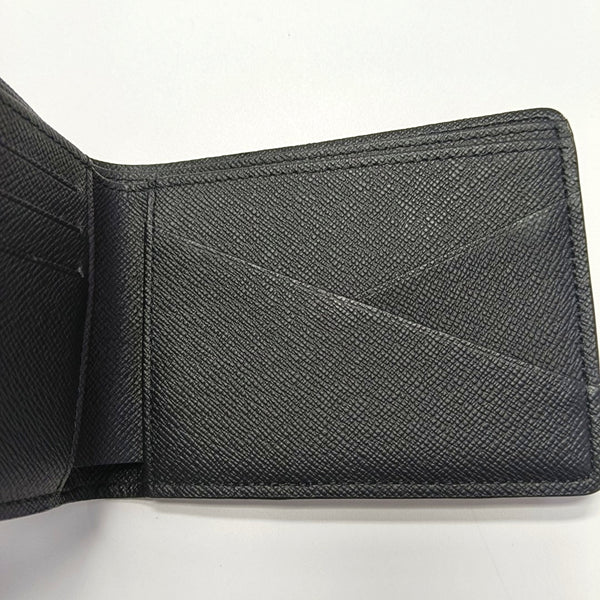 MULTIPLE Monogram Coated Canvas Black Wallet