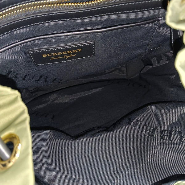 The Rucksack Medium Nylon Green