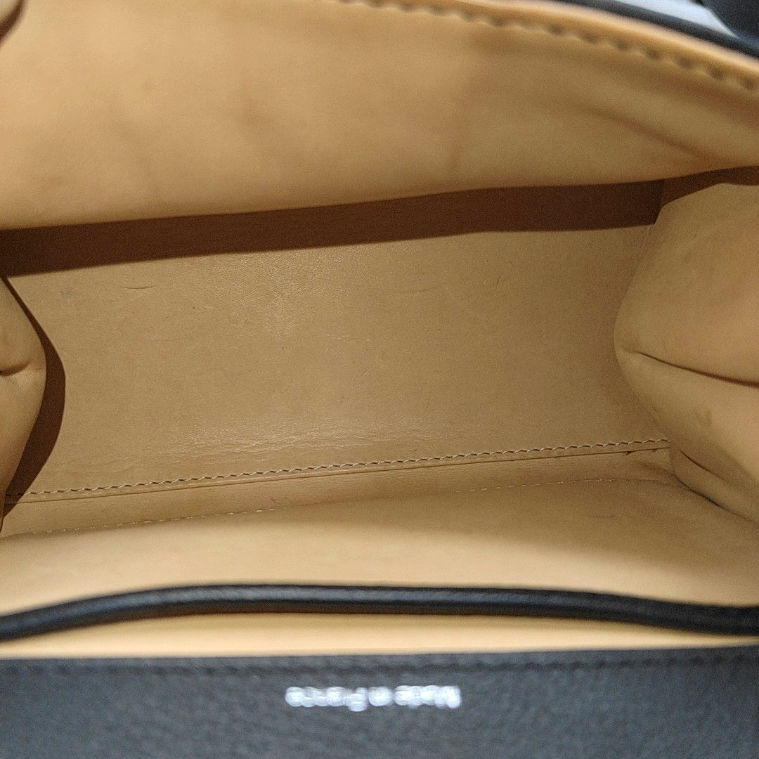 Brillant Mini Calfskin Black