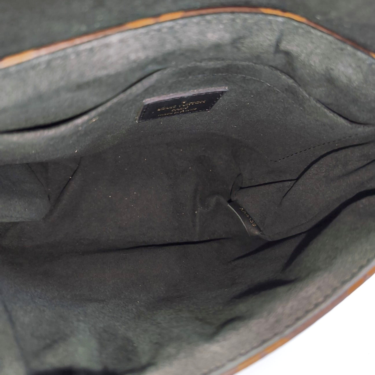 LOCKY BB Monogram Coated Canvas Brown
