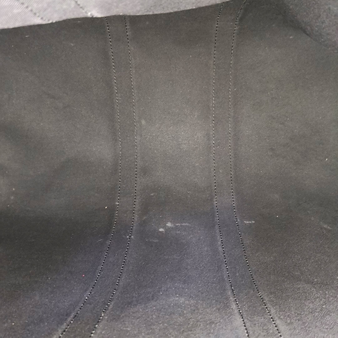KEEPALL 45 Damier Graphite Coated Canvas Gray