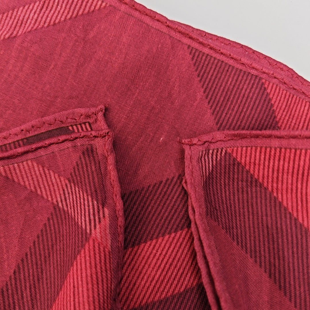 Cotton Handkerchief Red