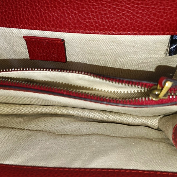 Dionysus Medium Calfskin Red