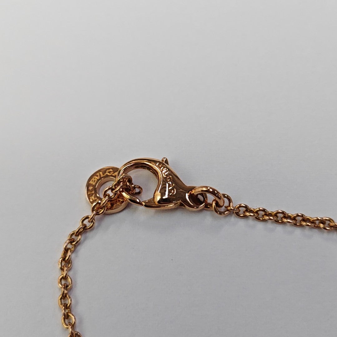 B.ZERO1 18k Rose Gold Necklace