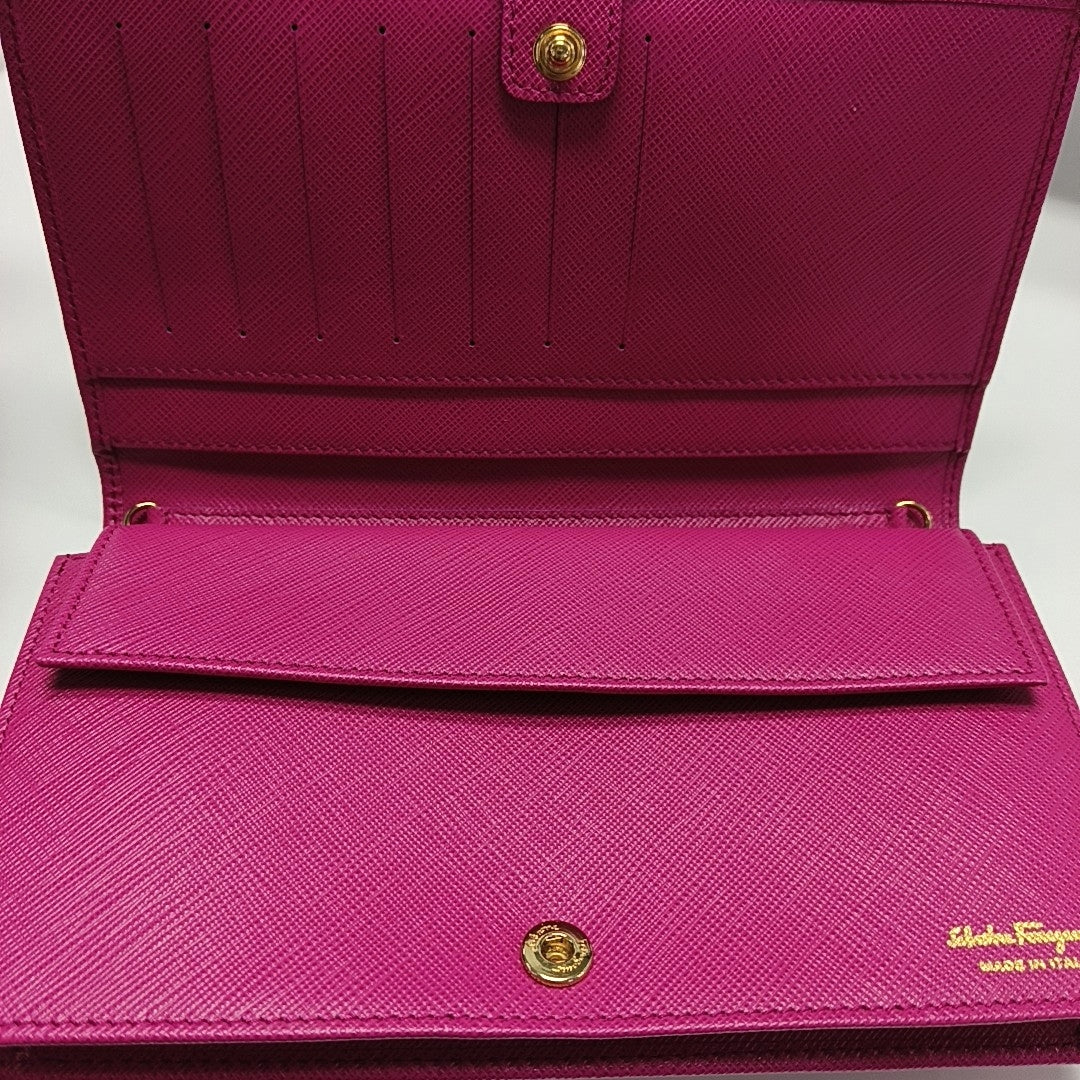 Ginny Calfskin Red