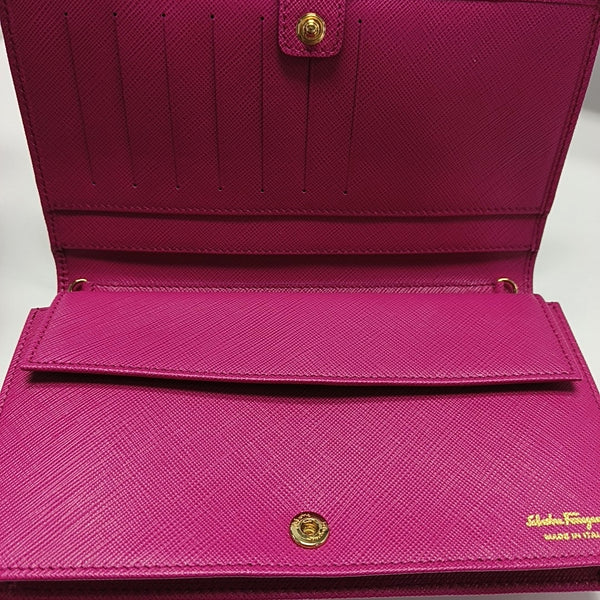 Ginny Calfskin Red