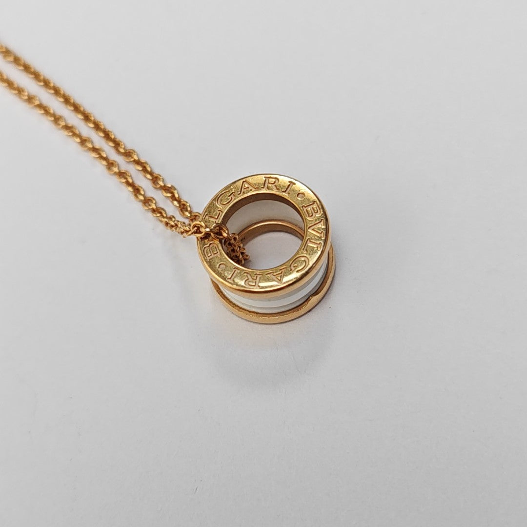 B.ZERO1 18k Rose Gold Necklace