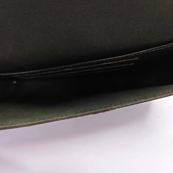 FÉLICIE Monogram Coated Canvas Brown