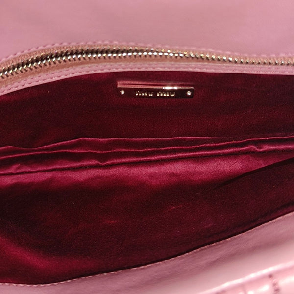 Crystal Quilted Lambskin Pink