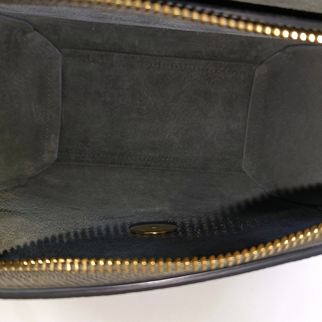 BELT Nano Calfskin Gray