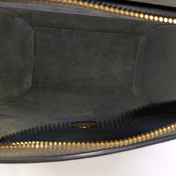 BELT Nano Calfskin Gray