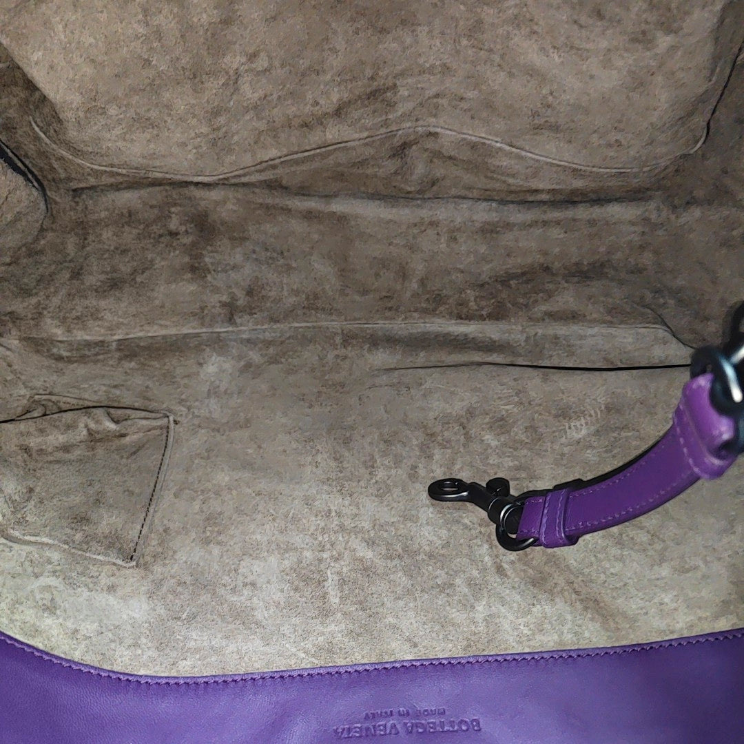 Campana Lambskin Purple