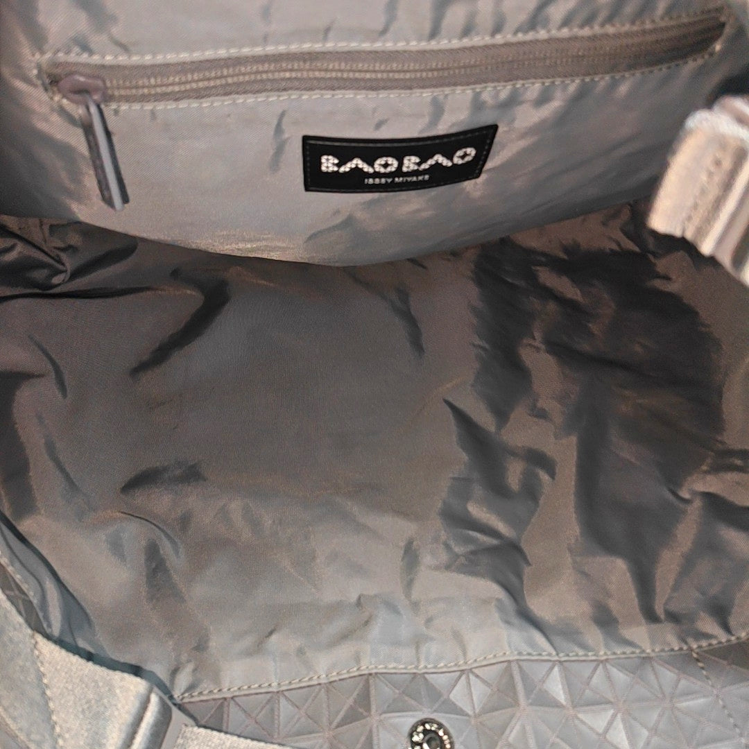 Special Material Tote Bag Gray