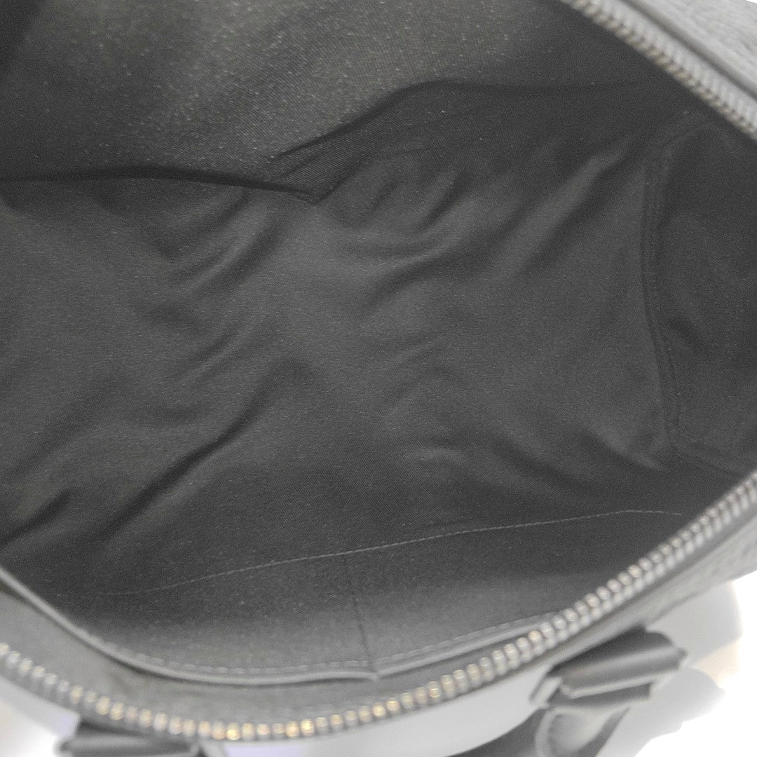KEEPALL 35 Monogram Calfskin Black