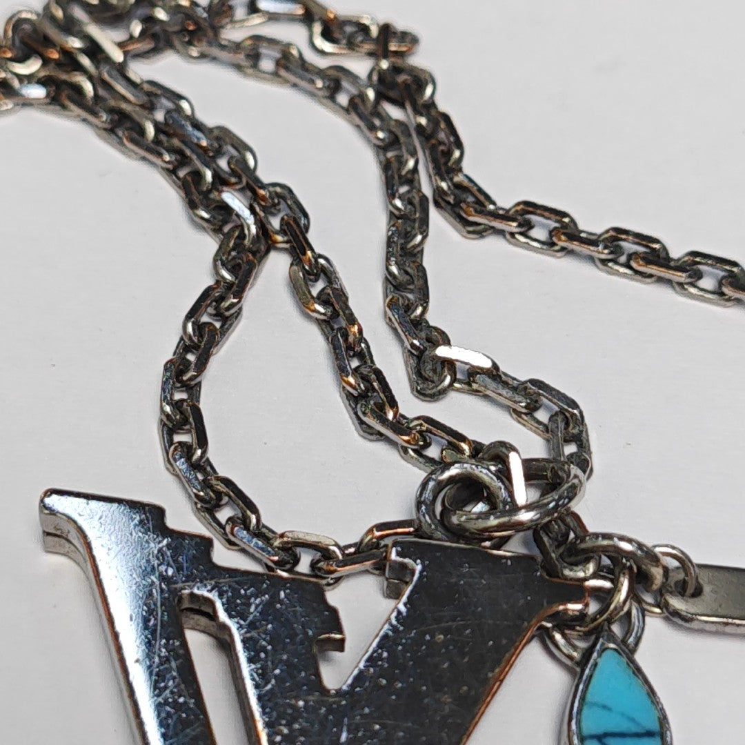 Metal Silver Necklace