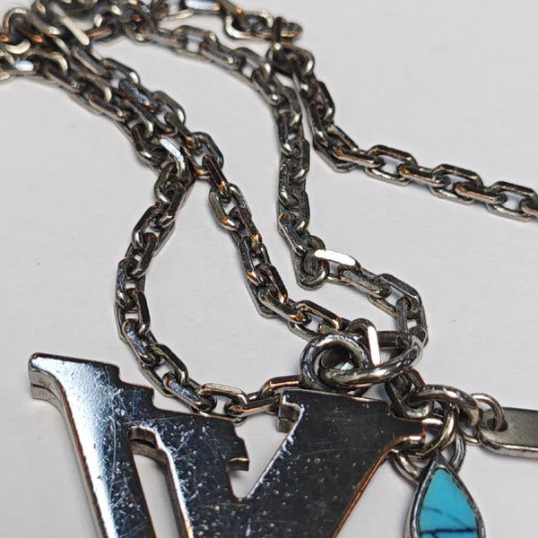Metal Silver Necklace