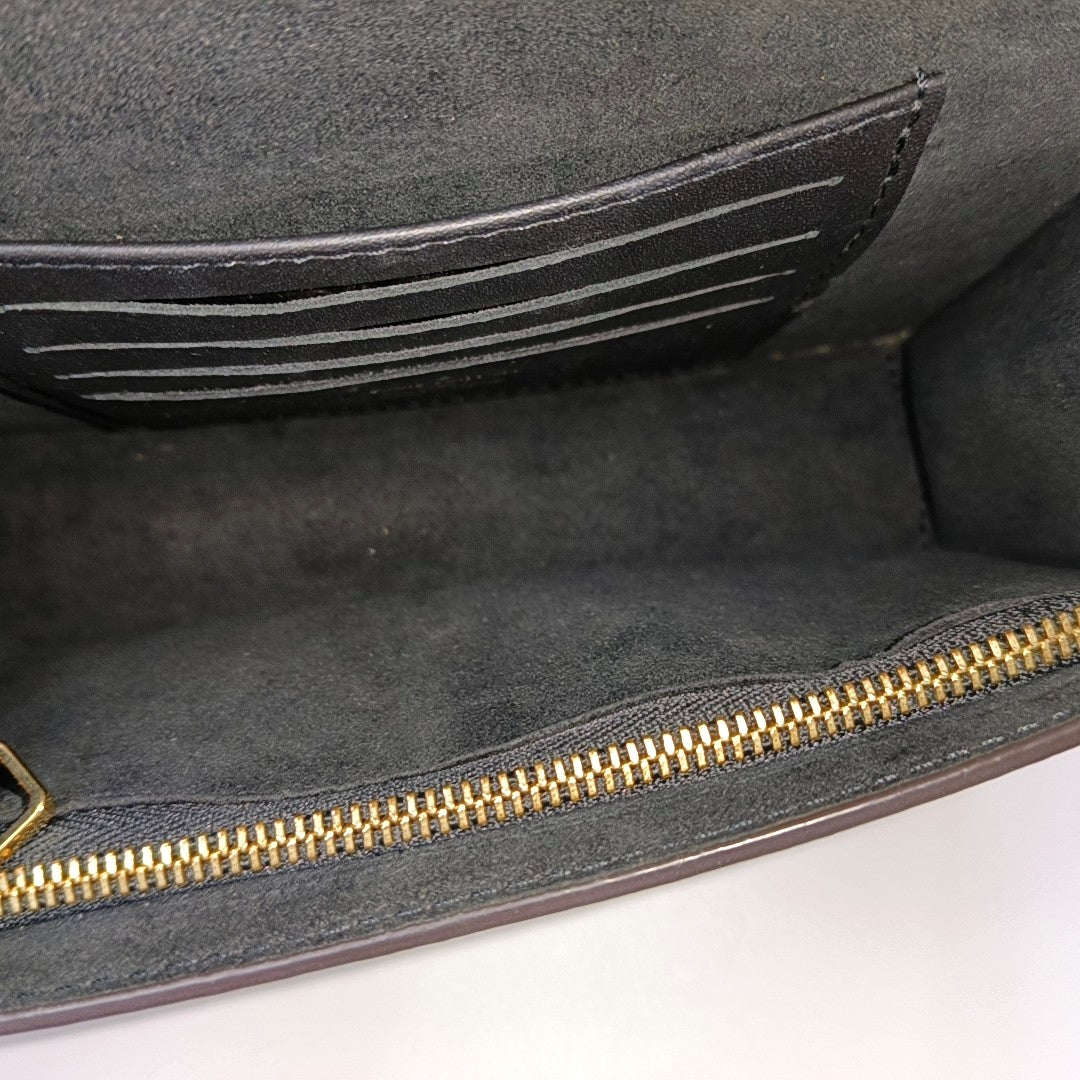 DAUPHINE WOC Monogram Coated Canvas Brown
