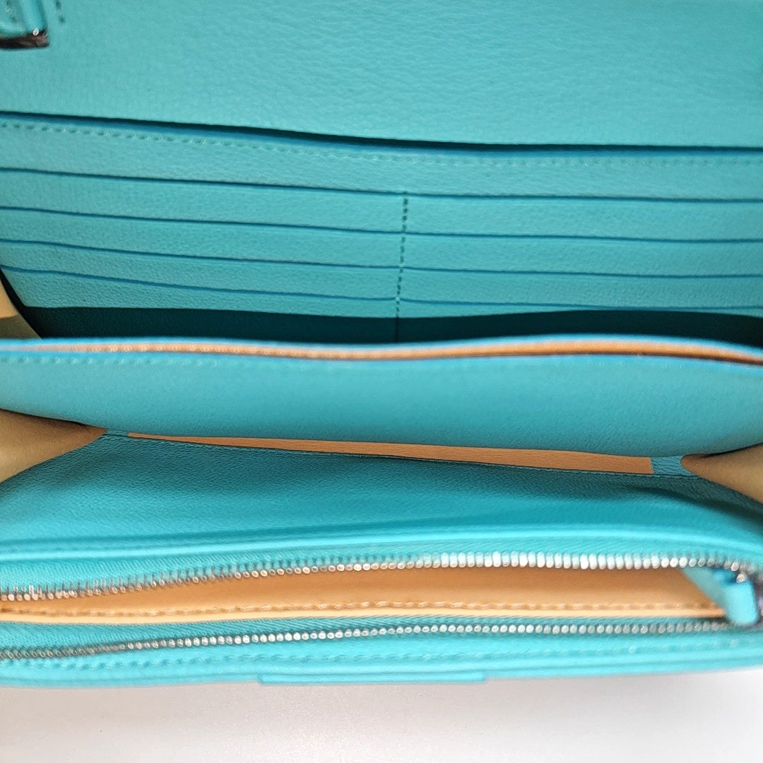 Brillant Calfskin Blue