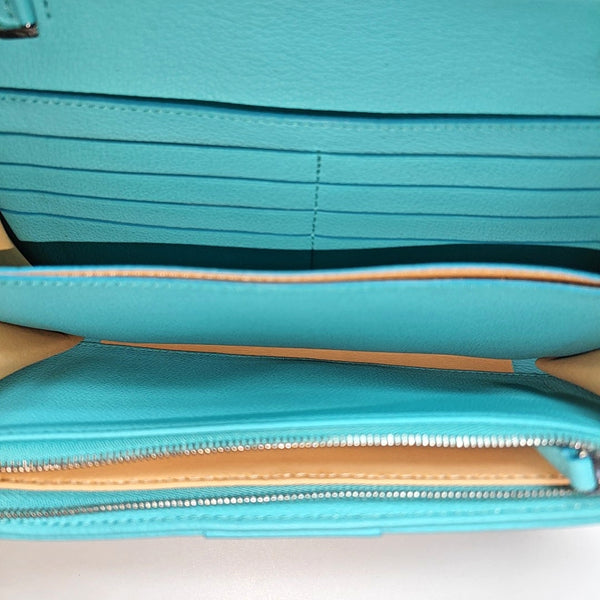 Brillant Calfskin Blue