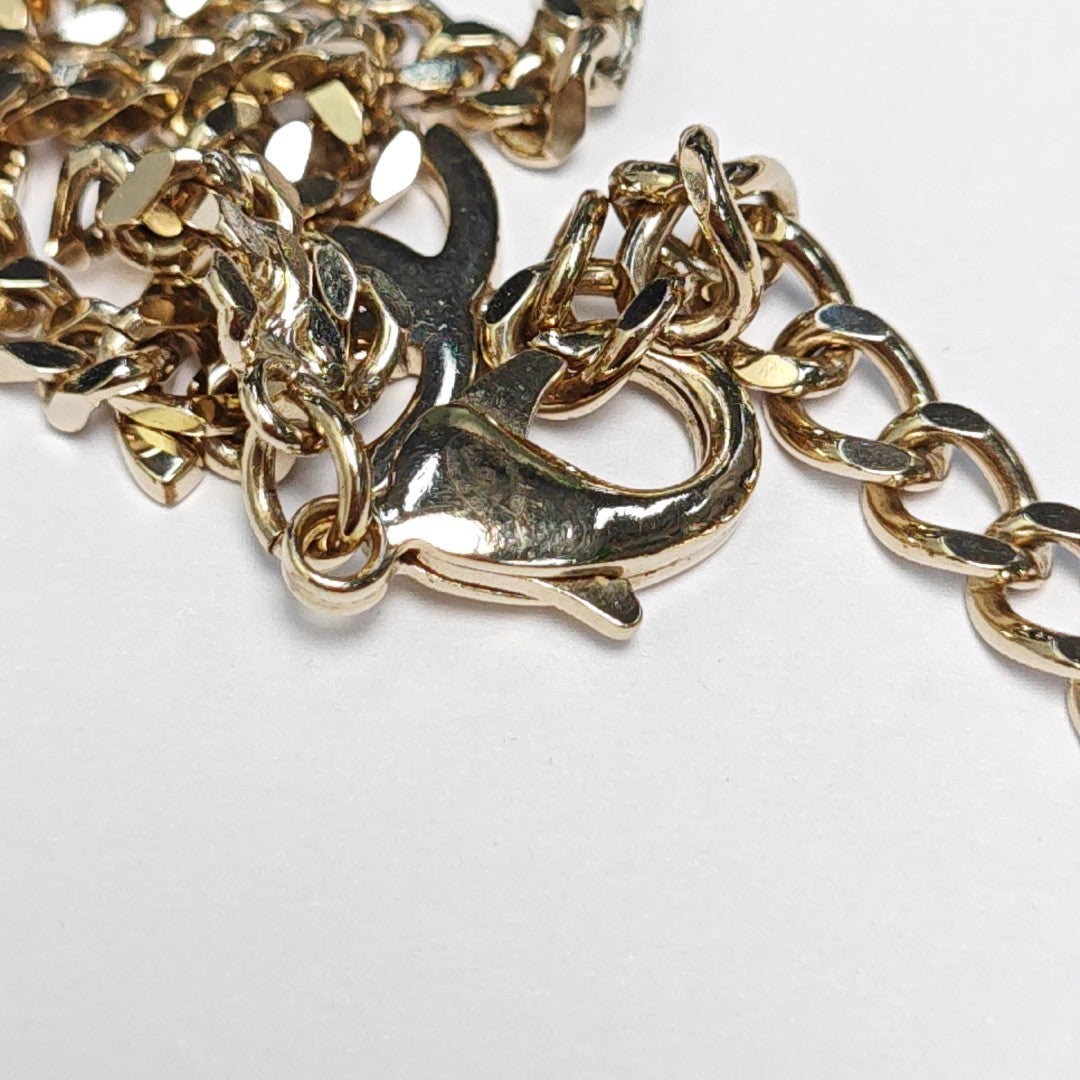 Metal Gold Necklace