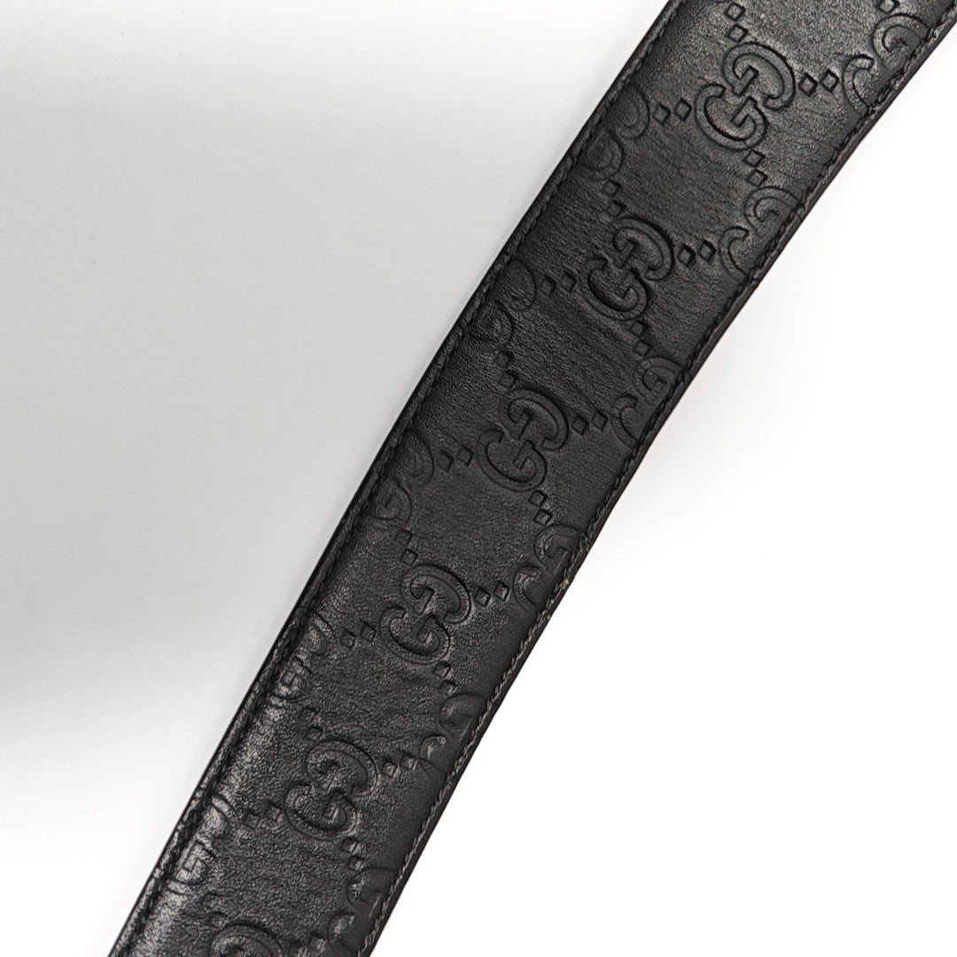 Leather Belt Black