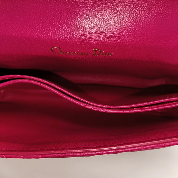Cannage Lambskin Red