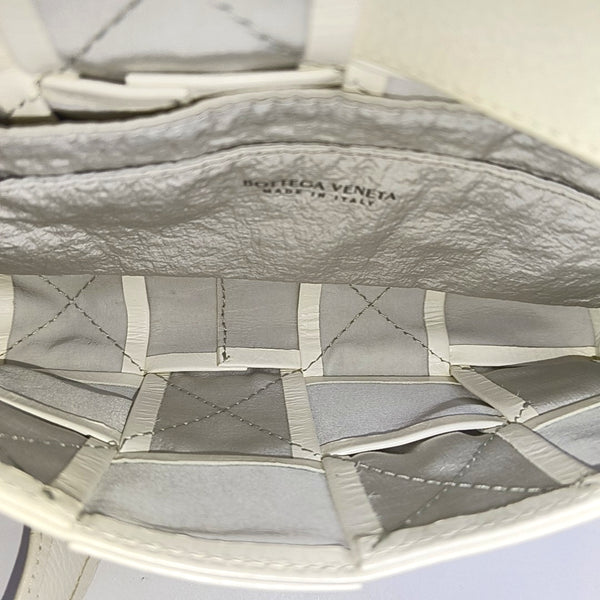 Cassette Small Calfskin White
