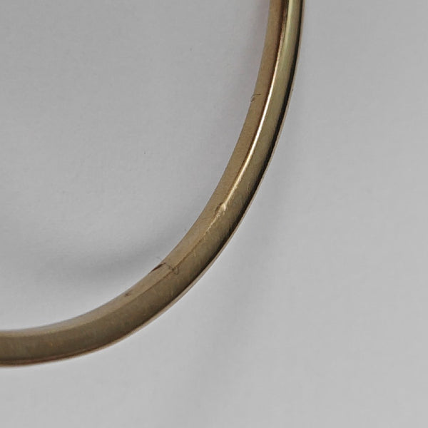 Metal Gold Bangle
