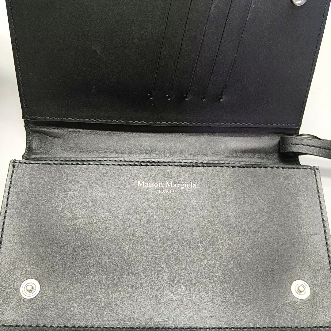 Calfskin Clutch Black